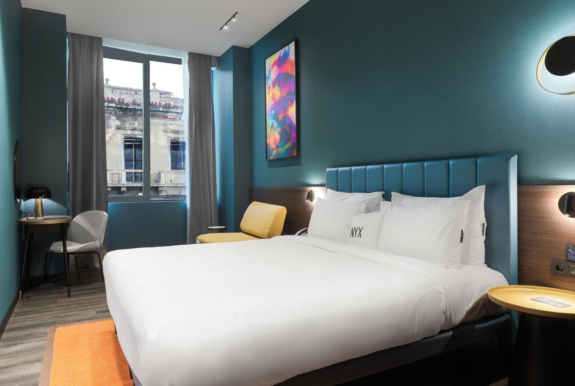 Nyx Esperia Palace Hotel Athens By Leonardo Hotels Pokoj fotografie A room at the hotel