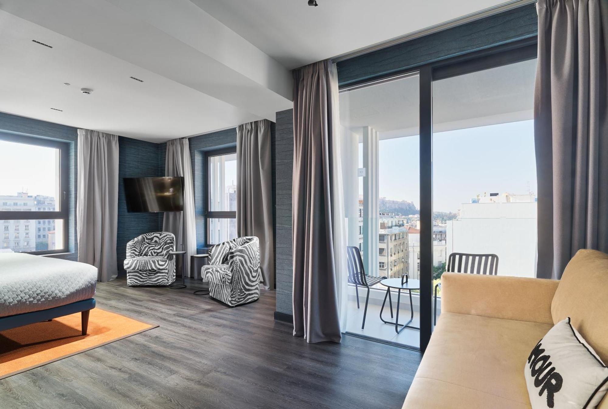Nyx Esperia Palace Hotel Athens By Leonardo Hotels Pokoj fotografie Suite
