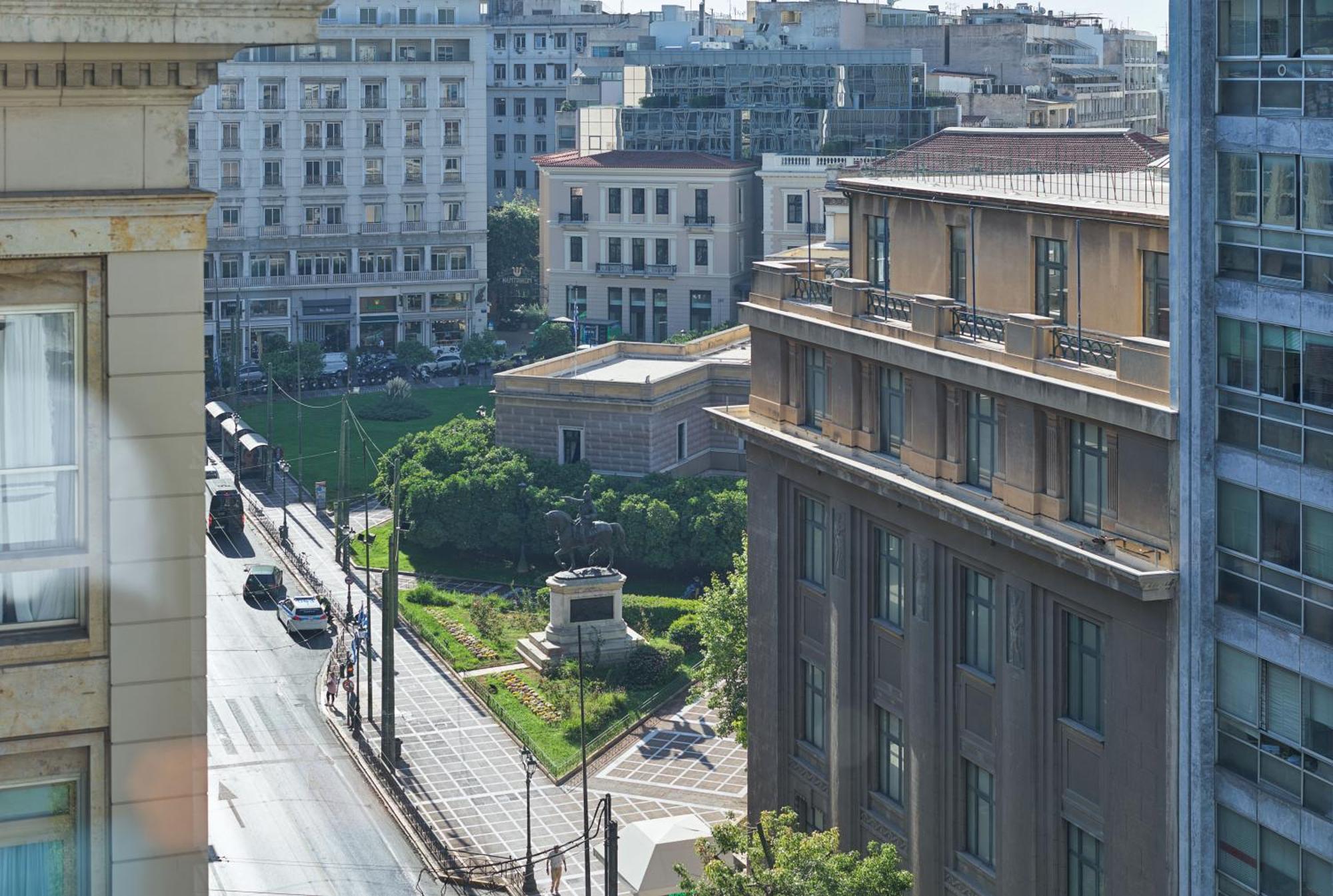 Nyx Esperia Palace Hotel Athens By Leonardo Hotels Exteriér fotografie The square